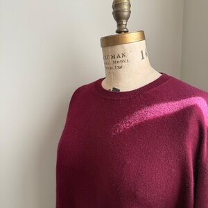 Uniqlo Cashmere Crew Neck Sweater